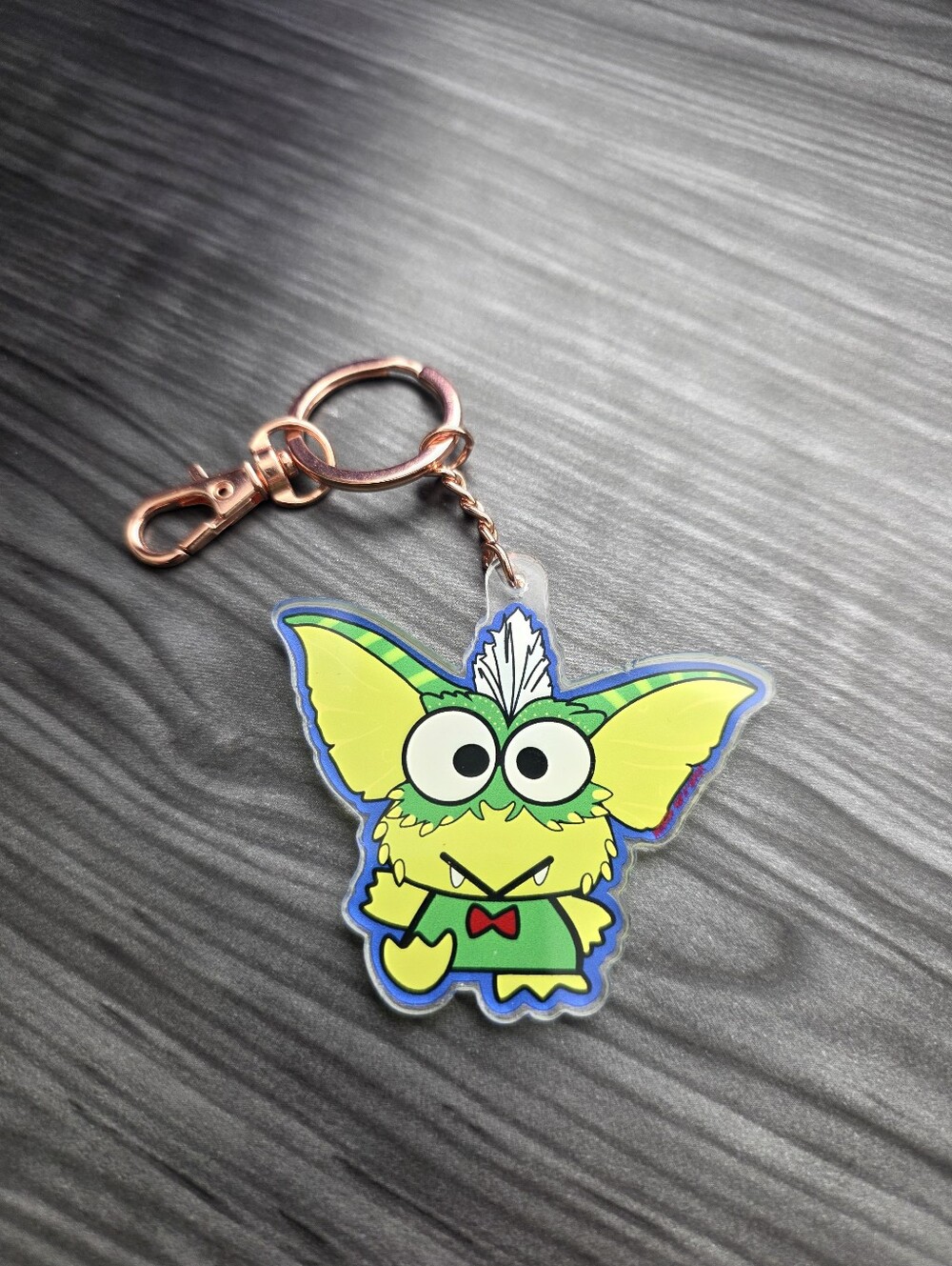 Spooky Halloween Keychain